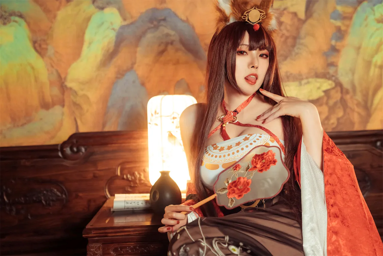 Natsuko夏夏子 - 赤城 朝凰来仪-erohere41.webp